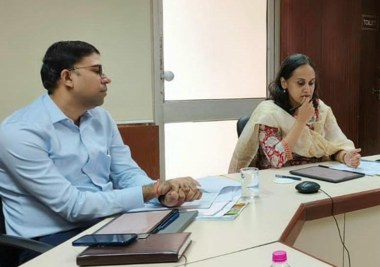 प्रदेश में स्थापित होगा विश्वस्तरीय सेंटर ऑफ एक्सीलेंस फॉर सेरेमिक्स: खान सचिव आनन्दी