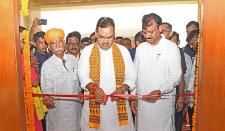 गुणवत्तापूर्ण शिक्षा युवाओं के विकास की आधारशिला बेहतरीन एवं सुगम शिक्षा राज्य सरकार की प्राथमिकता: मुख्यमंत्री भजनलाल शर्मा 