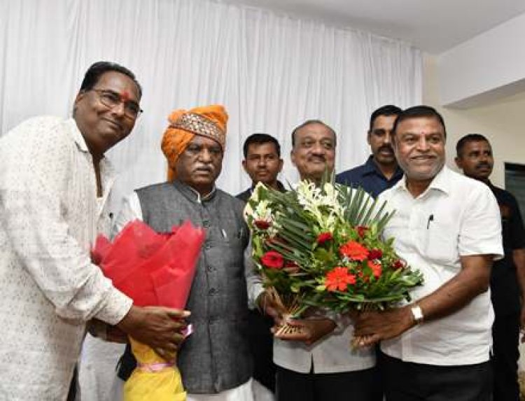मुख्यमंत्री भजनलाल शर्मा और अन्य विशिष्ट जनों ने राज्यपाल के जन्म दिन पर दी बधाई