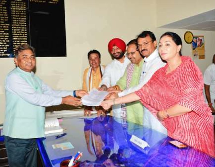 राज्य सभा उप निर्वाचन- 2024, विधानसभा में बुधवार को दो उम्मीदवारो ने नामांकन पत्र दाखिल किये