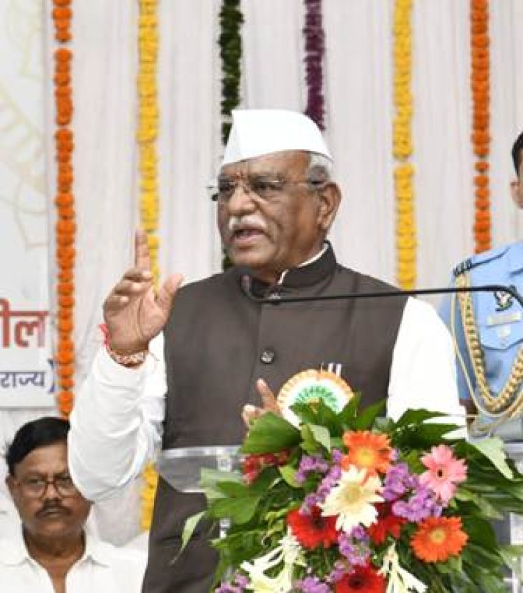 गरीब के लिए सदा समर्पित होकर कार्य करता रहूंगा: राज्यपाल बागडे