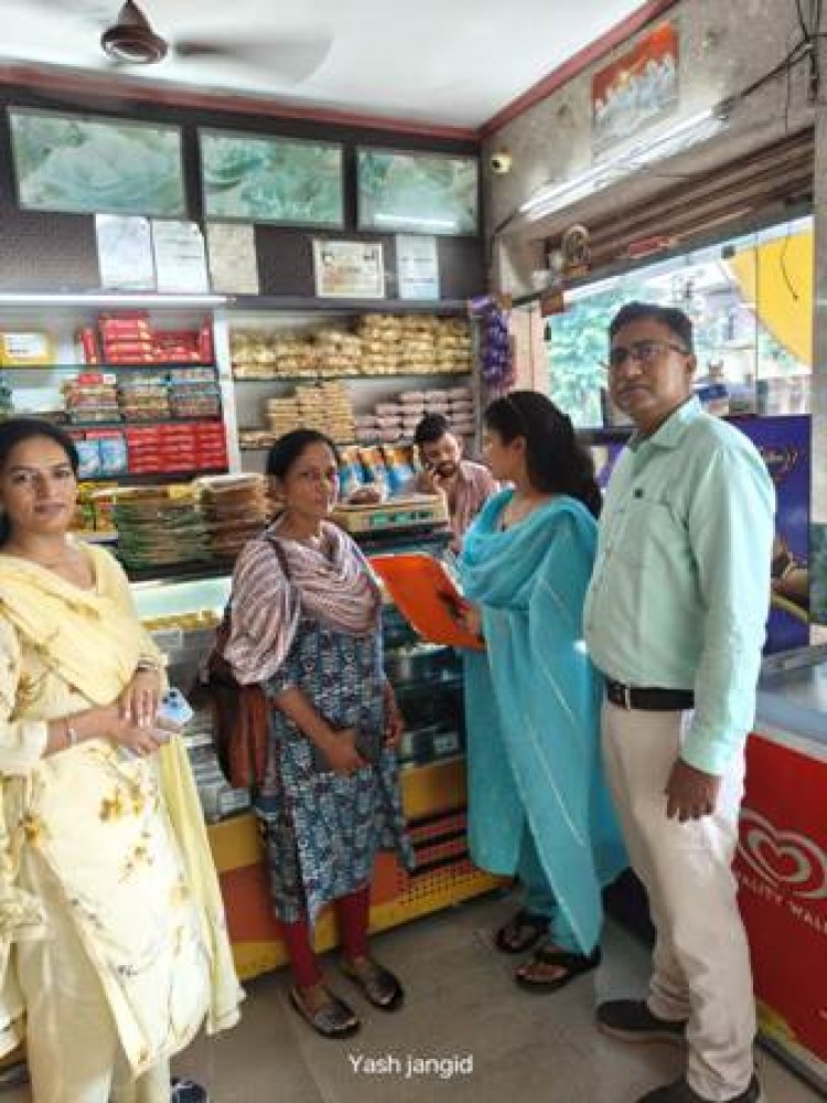 73 फर्मों पर कार्यवाही कर 1 लाख 73 हजार 500 रुपये का जुर्माना लगाया