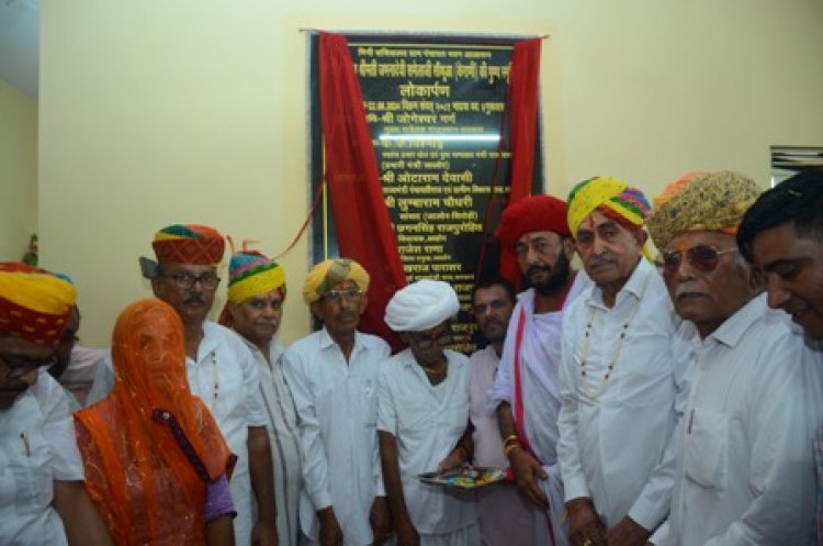 केन्द्र व राज्य सरकार आमजन के हितों के लिए कृत संकल्पित: ग्रामीण विकास राज्य मंत्री