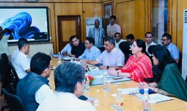विद्याधर नगर सेटेलाइट हॉस्पिटल का काम तत्काल शुरू करें: उप मुख्यमंत्री दिया कुमारी