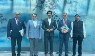 ‘राइजिंग राजस्थान’ ग्लोबल इन्वेस्टर्स समिट 2024: उद्योग एवं वाणिज्य मंत्री की स्विट्जरलैंड यात्रा: स्विस कंपनियों ने रेल विद्युतीकरण, फार्मा क्षेत्र में सहयोग में रुचि दिखाई