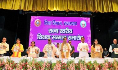 विकसित राजस्थान की यात्रा में शिक्षक बड़े साझेदार:  मुख्यमंत्री भजनलाल शर्मा 