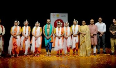 सुर ताल उत्सव का दूसरा दिन, शास्त्रीय संगीत और ओडीसी नृत्य से गुलज़ार हुआ जेकेके परिसर