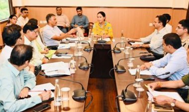 जयपुर आने वाले पर्यटकों की सुविधा के लिए यहां की विरासत के संरक्षण के साथ हो विकास कार्य:उपमुख्यमंत्री, दिया कुमारी