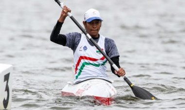 खिलाड़ी प्राची यादव ने फायनल मुकाबले में प्राप्त किया 8वाँ स्थान