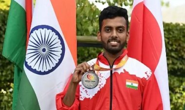 शूटिंग खिलाड़ी चेतन हेमंत सप्कल ने जीता काँस्य