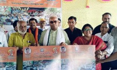 ''प्रखर राजस्थान रीडिंग अभियान''का शिक्षा मंत्री ने कनवाड़ी गांव से किया शुभारम्भ