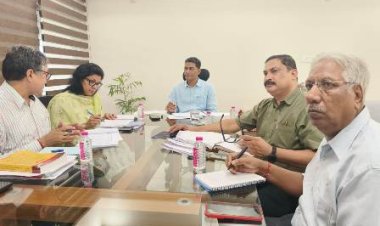 प्रदेश में मिनरल वाइज, जोन वाइज और ऑक्शन प्रक्रिया का स्टेज वाइज एक्शन प्लान होगा तैयार:-प्रमुख सचिव टी. रविकांत