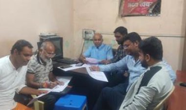 प्रेस क्लब छिंदवाड़ा की कार्यकारिणी की मीटिंग; क्लब के 30 सदस्यों की सूची जारी