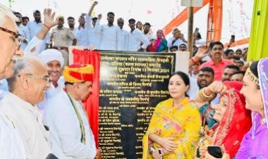 उप मुख्यमंत्री दिया कुमारी ने खेजड़ली शहीद मेले में की शिरकत