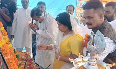 राजा शंकरशाह और कुंवर रघुनाथशाह ने देश की आजादी और धर्म संस्कृति की रक्षा के लिए स्वतंत्रता का बिगूल फूका - मंत्री श्रीमती संपतिया उइके