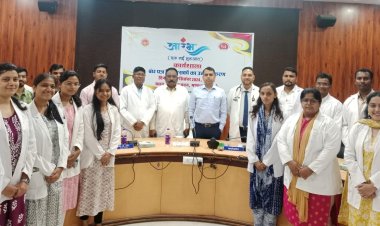 जिले के दूर-सुदूर वनांचल क्षेत्रों में चिकित्सा सुविधा बेहतर बनेगी - सांसद फग्गन सिंह कुलस्ते