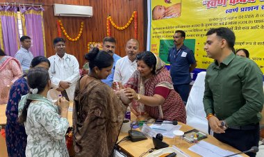 स्वर्ण कवच अभियान से मंडला जिले के बच्चे कुपोषण से मुक्त होंगे: मंत्री संपतिया उइके