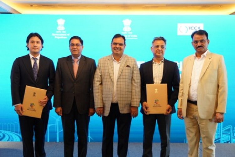 CM भजन लाल के नेतृत्व में सियोल, दक्षिण कोरिया में पहले अंतरराष्ट्रीय इन्वेस्टर मीट का आयोजन