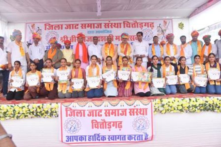 सेंती में तेजा दशमी महोत्सव एवं किसान सम्मेलन का आयोजन