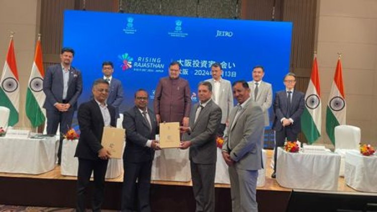 पधारो म्हारे देस: जापान के निवेशकों को मुख्यमंत्री भजन लाल शर्मा का राजस्थान में निवेश का आमंत्रण