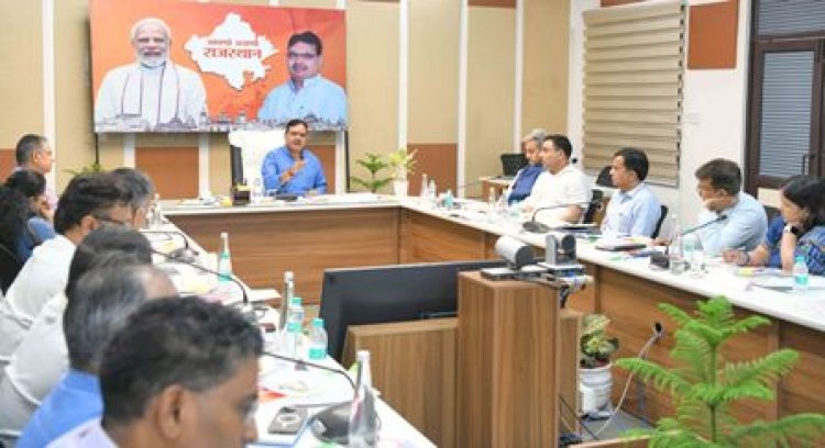 राजस्थान बन रहा निवेशकों की पहली पसंद, निवेश समिट में प्रवासी राजस्थानियों की भूमिका होगी अहम: मुख्यमंत्री भजनलाल शर्मा 