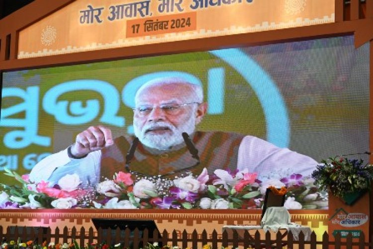 वैश्विक अस्थिरता और अशांति के दौर में दुनिया के लिए दीप-स्तंभ हैं प्रधानमंत्री मोदी