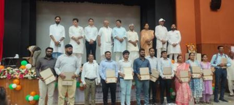 मुख्यमंत्री ने डूंगरपुर जिले को दी अभूतपूर्व सौगातें, विकास कार्यों का लोकार्पण एवं शिलान्यास 