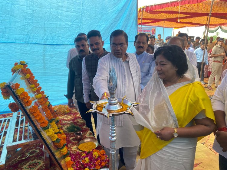 राजा शंकरशाह और कुंवर रघुनाथशाह ने देश की आजादी और धर्म संस्कृति की रक्षा के लिए स्वतंत्रता का बिगूल फूका - मंत्री श्रीमती संपतिया उइके