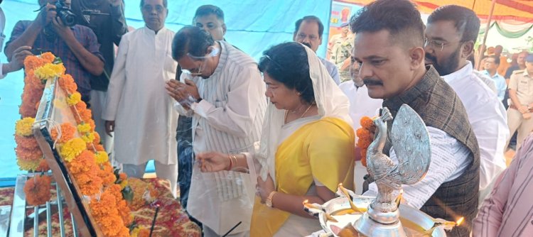राजा शंकरशाह और कुंवर रघुनाथशाह ने देश की आजादी और धर्म संस्कृति की रक्षा के लिए स्वतंत्रता का बिगूल फूका - मंत्री श्रीमती संपतिया उइके