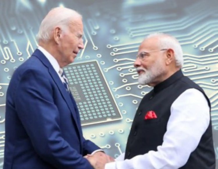 भारतीय सेमीकंडक्टर चिप्स का इस्तेमाल करेगी अमेरिकी सेना, दोनों देशों के बीच समझौता