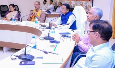 ଖରିଫ ଧାନ ସଂଗ୍ରହ ପ୍ରସ୍ତୁତି ସମୀକ୍ଷା କଲେ ମୁଖ୍ୟମନ୍ତ୍ରୀ