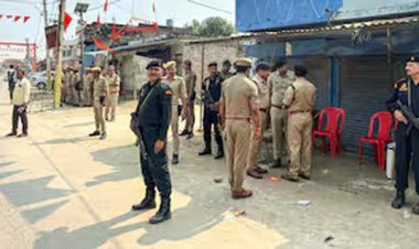 बहराइच के गुनहगारों के घरों पर चलेगा बाबा का बुल्डोजर!, 30 मकानों पर नोटिस चस्पा