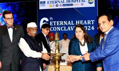हार्ट कॉन्क्लेव 2024 में बोले राज्यपाल, कहा चिकित्सा व्यवसाय नहीं, सबसे पवित्र सेवा कार्य