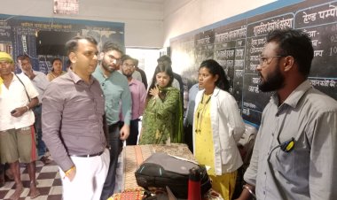 कलेक्टर सोमेश मिश्रा ने जन आरोग्यम शिविर देई और मांझीपुर का निरीक्षण किया