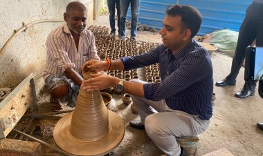 दीपावली पर मंडला जिले के कुम्हारों को हाट बाजारों में मिलेगी टेक्स में छूट