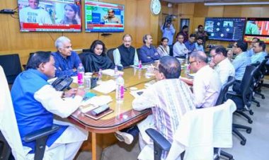 ମୁଖ୍ୟମନ୍ତ୍ରୀଙ୍କ ସମୀକ୍ଷା, ନଭେମ୍ବର ୨ ସୁଦ୍ଧା କ୍ଷୟକ୍ଷତି ରିପୋର୍ଟ ଦେବାକୁ ମୁଖ୍ୟମନ୍ତ୍ରୀଙ୍କ ନିର୍ଦ୍ଦେଶ