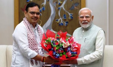 बुनियादी विकास व बेहतर जीवन स्तर से समृद्ध होंगे सीमावर्ती गांव: मुख्यमंत्री भजनलाल शर्मा