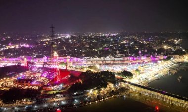 अयोध्या में बना महा रिकार्ड, 25 लाख दीयों से रोशन हुई रामनगरी