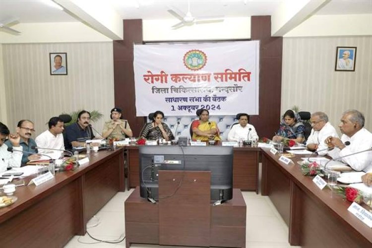 जिला अस्पताल की व्यवस्थाओं के संबंध में जांच दल जांच करें और 7 दिन में रिपोर्ट प्रस्तुत करें : उप मुख्यमंत्री देवड़ा