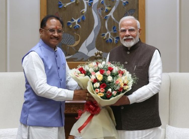 पीएम मोदी विश्व के सर्वाधिक लोकप्रिय नेता हैं: मुख्यमंत्री विष्णु देव साय
