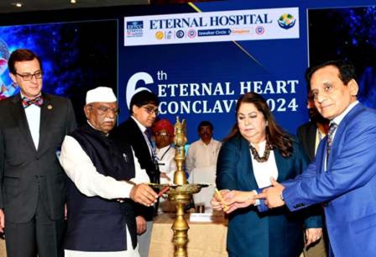 हार्ट कॉन्क्लेव 2024 में बोले राज्यपाल, कहा चिकित्सा व्यवसाय नहीं, सबसे पवित्र सेवा कार्य