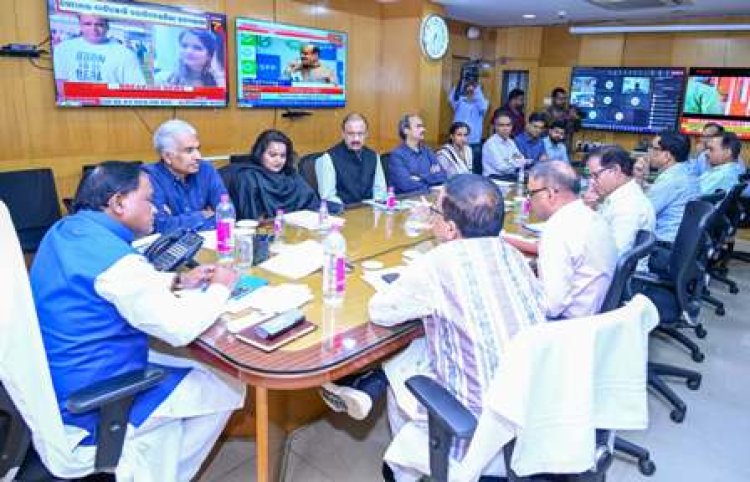 ମୁଖ୍ୟମନ୍ତ୍ରୀଙ୍କ ସମୀକ୍ଷା, ନଭେମ୍ବର ୨ ସୁଦ୍ଧା କ୍ଷୟକ୍ଷତି ରିପୋର୍ଟ ଦେବାକୁ ମୁଖ୍ୟମନ୍ତ୍ରୀଙ୍କ ନିର୍ଦ୍ଦେଶ