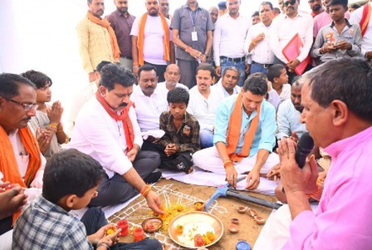 सड़क निर्माण से बढ़ेगी आर्थिक गतिविधियां, स्थानीय बुनियादी ढांचा होगा मजबूत: उपमुख्यमंत्री विजय शर्मा