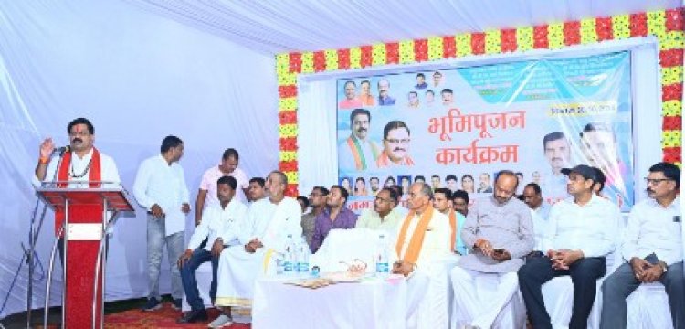 उपमुख्यमंत्री विजय शर्मा ने पिपरिया नगर पंचायत को दी करोड़ों रूपए के विकास कार्या की सौगत