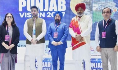 वित्त मंत्री चीमा ने 'पंजाब विजन: 2047' पहल की सराहना की