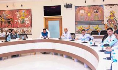 ଧାନ ସଂଗ୍ରହ ପାଇଁ ରାଜ୍ୟ ସରକାର ସମ୍ପୂର୍ଣ୍ଣ ପ୍ରସ୍ତୁତ, ଉଚ୍ଚ ପଦାଧିକାରୀ ଓ ଜିଲ୍ଲାପାଳମାନଙ୍କ ସହିତ ମୁଖ୍ୟମନ୍ତ୍ରୀଙ୍କ ବୈଠକ