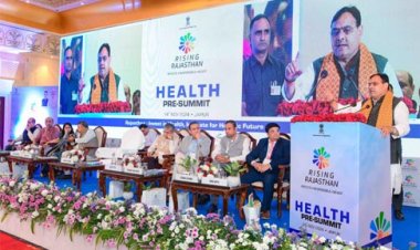सरकार जल्द ही मेडिकल वैल्यू ट्रैवल पॉलिसी और नई फार्मा पॉलिसी लॉन्च करेगी: मुख्यमंत्री भजनलाल शर्मा 