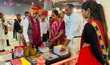 आई.आई.टी.एफ.-2024, नई दिल्ली के प्रगति मैदान में राजस्थान पवेलियन का उद्घाटन, मुख्य सचिव सुधांश पंत ने किया पवेलियन का उद्घाटन