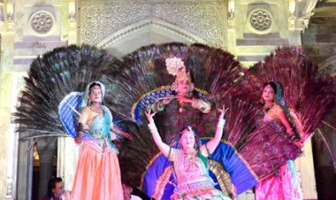 उपमुख्यमंत्री दिया कुमारी की अभिनव पहल: लोक कला और कलाकारों को प्रोत्साहन के लिए "कल्चरल डायरीज श्रृंखला" का हुआ आगाज