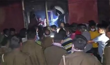 महारानी लक्ष्मी बाई मेडिकल कॉलेज के शिशु वार्ड में लगी आग, 10 बच्चों की मौत, 35 को बचाया